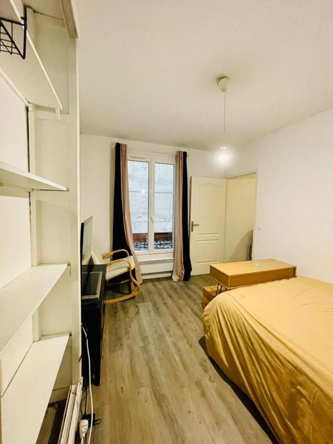 Appartement En Plein Coeur Du 10Eme Et Proche De Plusieurs Gares Париж Екстер'єр фото